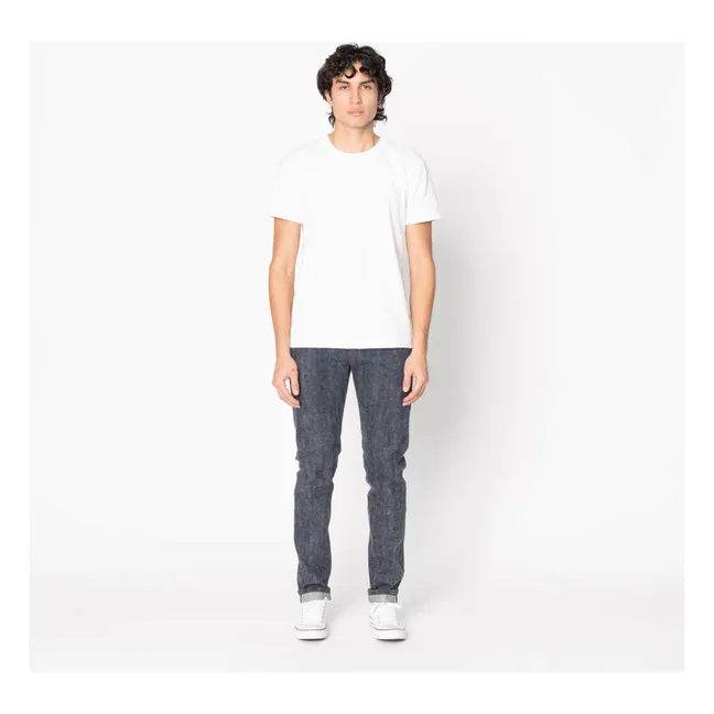 Jean Super Guy Max Brush Selvedge | Indigo