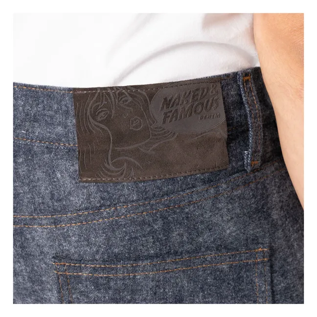 Jean Super Guy Max Brush Selvedge | Indigo