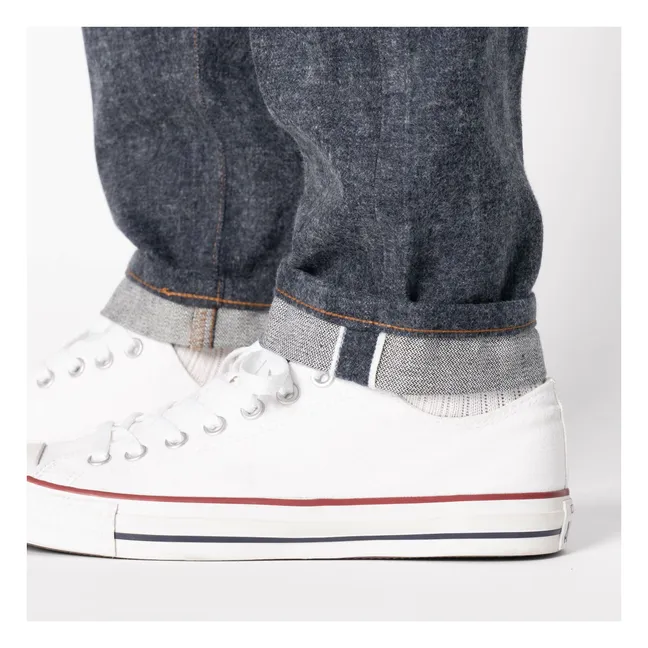 Jeans Super Guy Max Brush Selvedge | Indigo