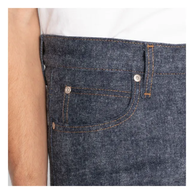 Jeans Super Guy Max Brush Selvedge | Indigo