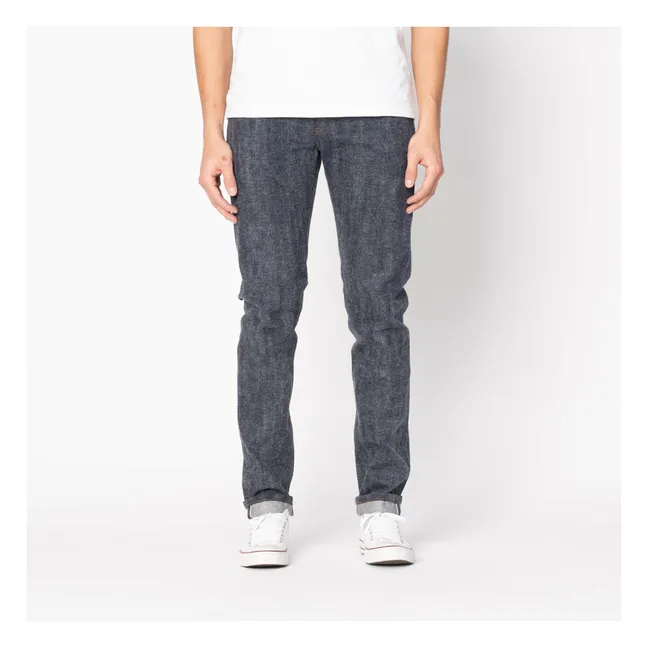 Jeans Super Guy Max Brush Selvedge | Indigo