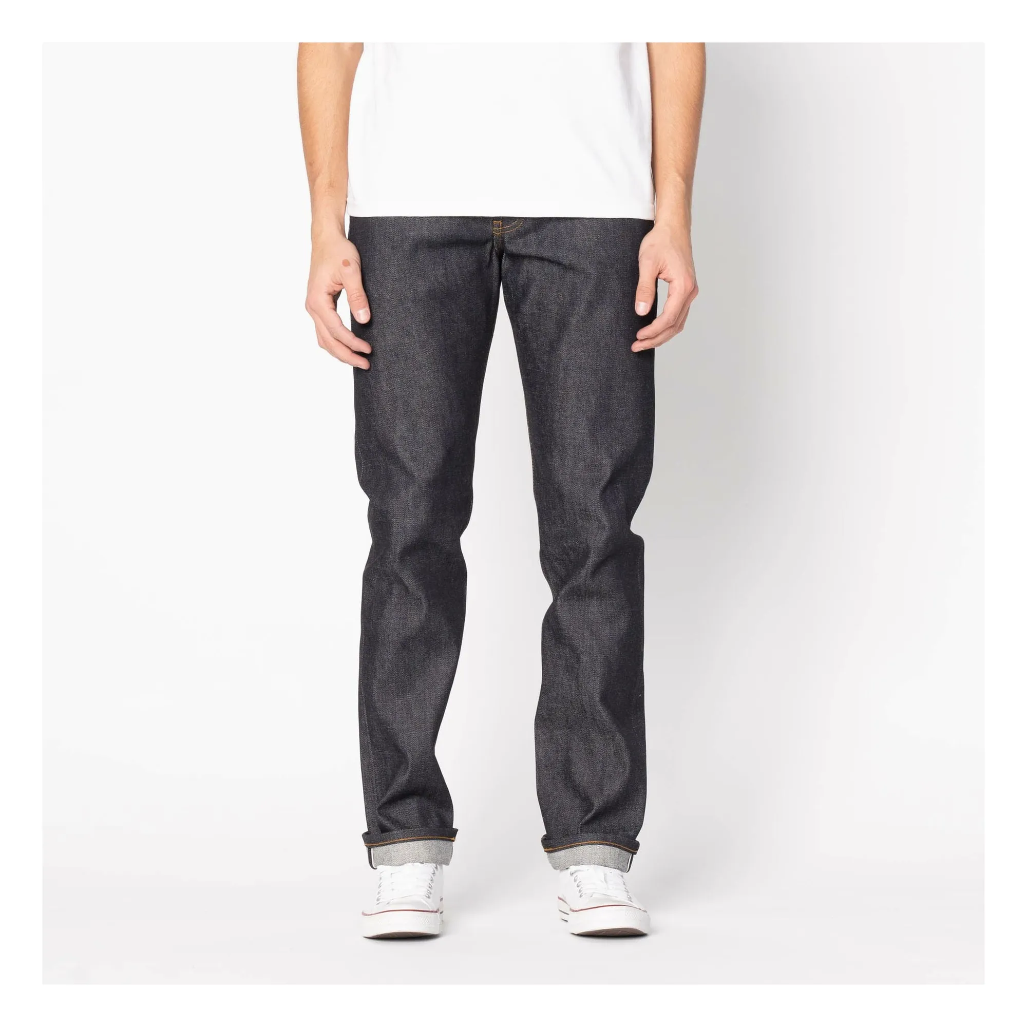 Naked & Famous Indigo Jean Weird Guy Gateway Selvedge