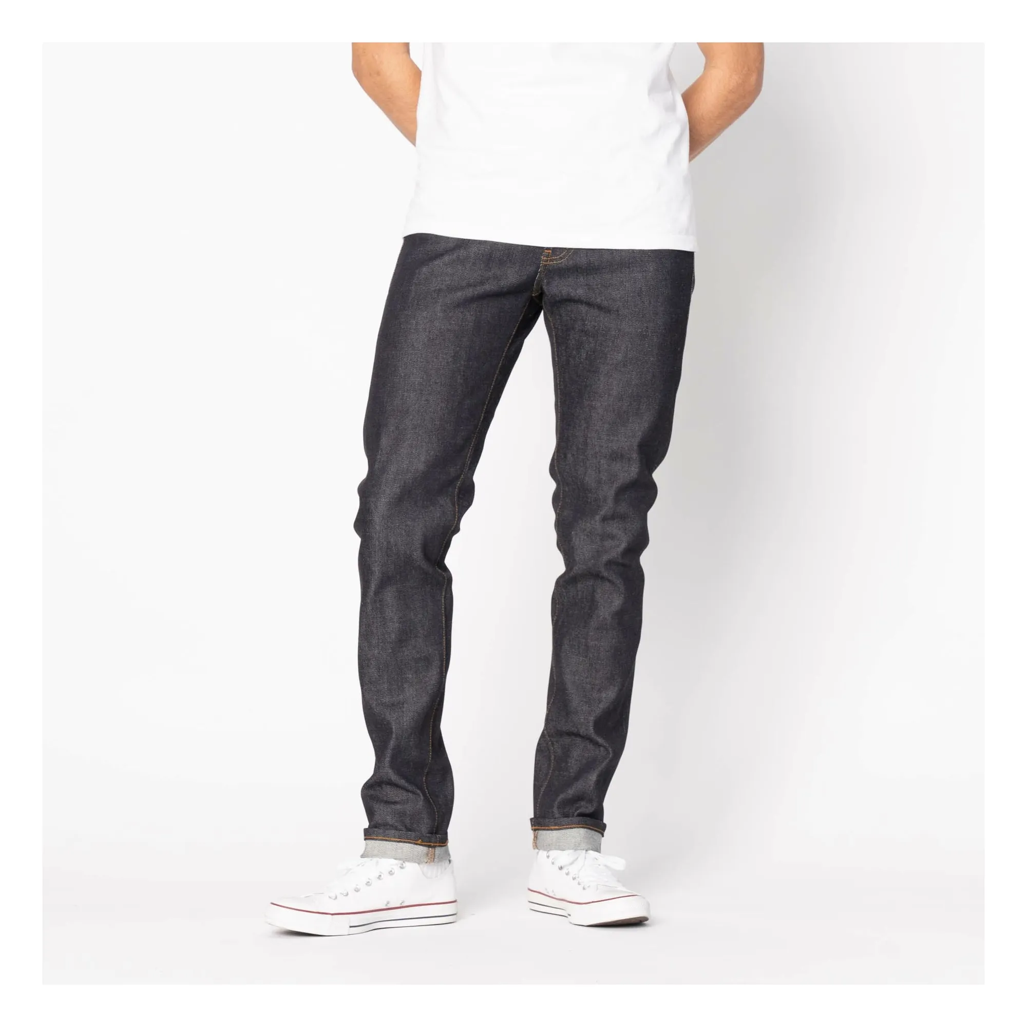 Naked & Famous Indigo Jean Super Guy Gateway Selvedge