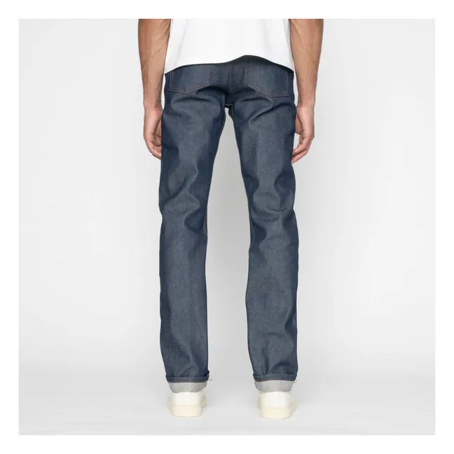 Vaqueros Weird Guy Natural Indigo Selvedge | Indigo