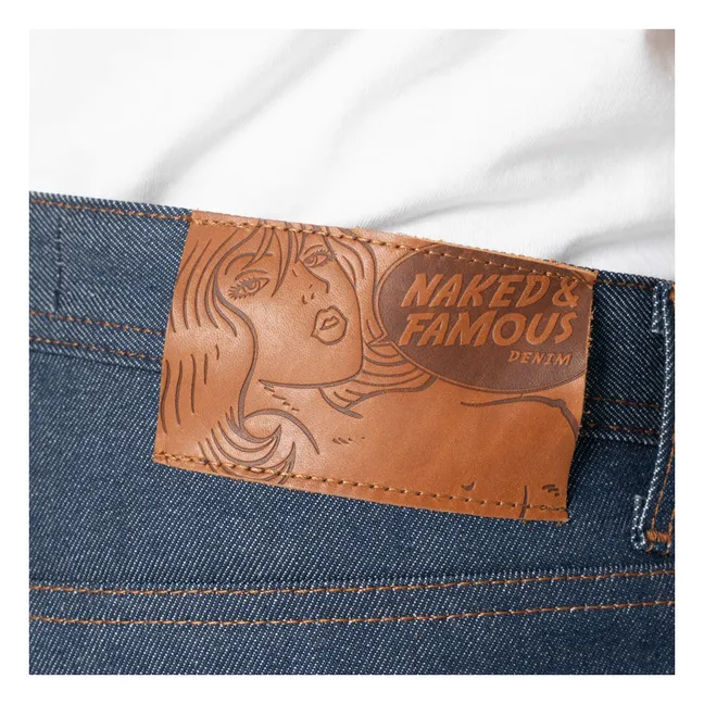 Vaqueros Weird Guy Natural Indigo Selvedge | Indigo