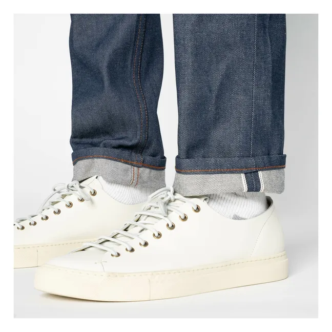 Vaqueros Weird Guy Natural Indigo Selvedge | Indigo