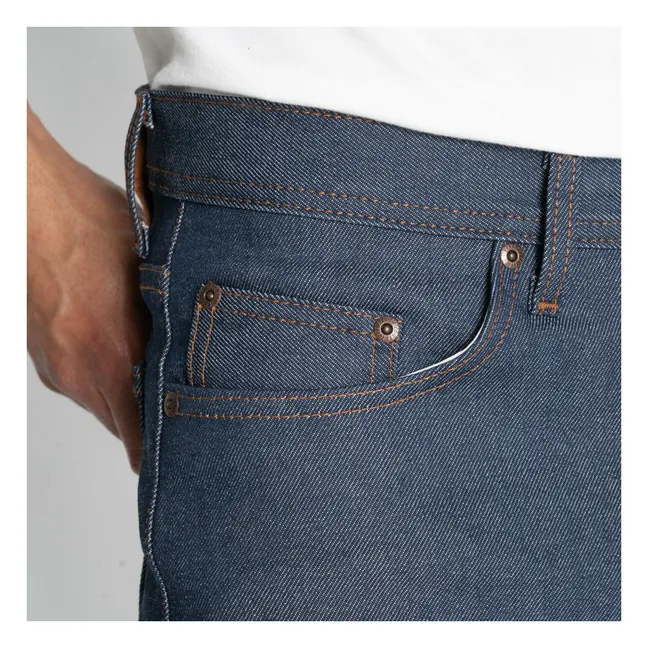 Vaqueros Weird Guy Natural Indigo Selvedge | Indigo