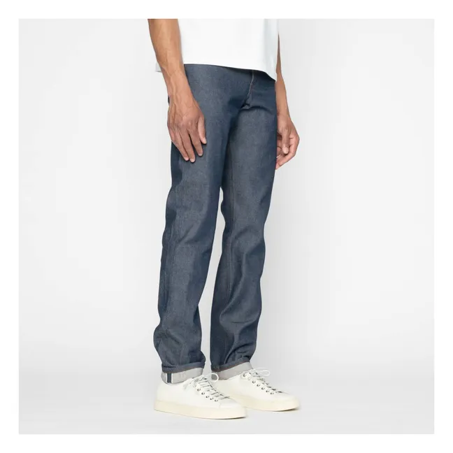 Vaqueros Weird Guy Natural Indigo Selvedge | Indigo