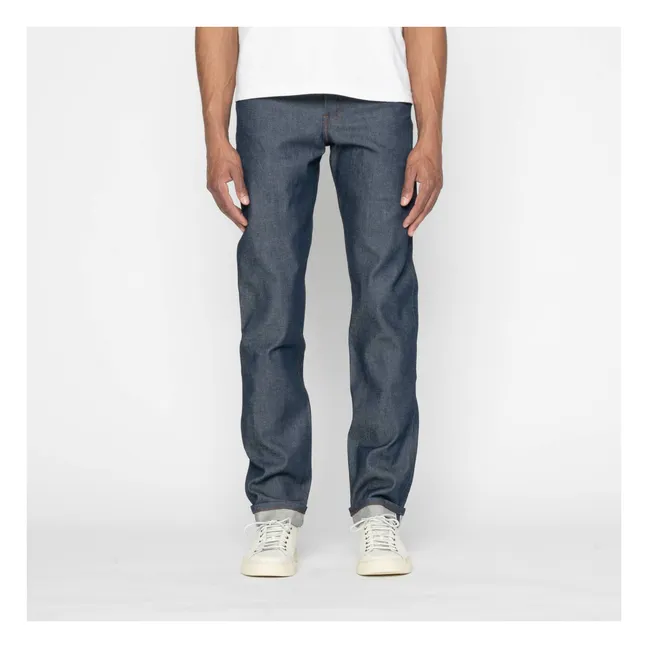 Weird Guy Natural Indigo Selvedge Jeans | Indigo