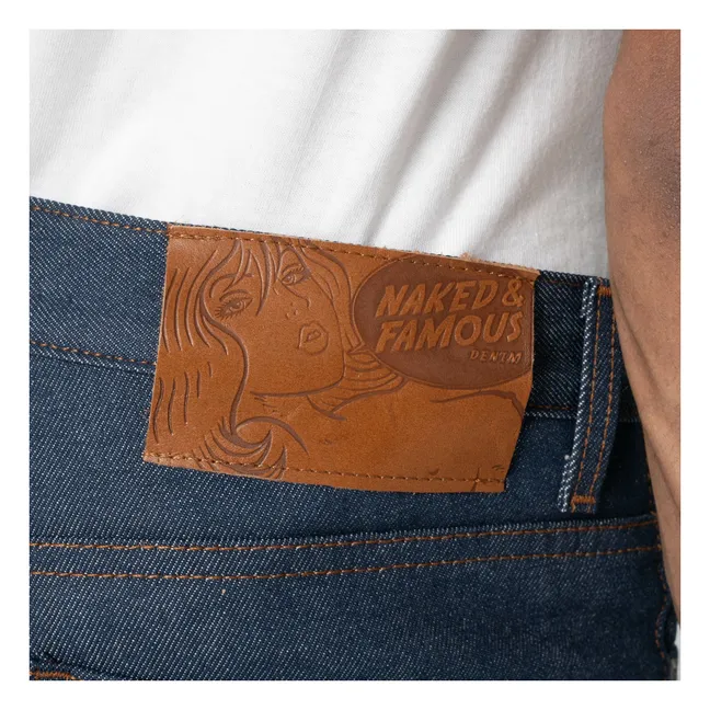 Jeans Super Guy Natural Indigo Selvedge | Indigo