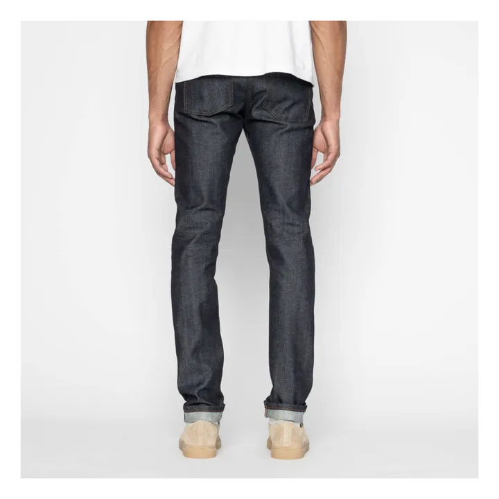Jean Super Guy Stretch Selvedge | Indigo- Image produit n°7