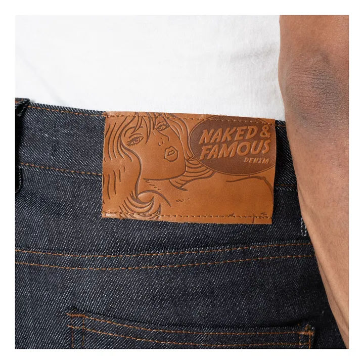 Jean Super Guy Stretch Selvedge | Indigo- Image produit n°6