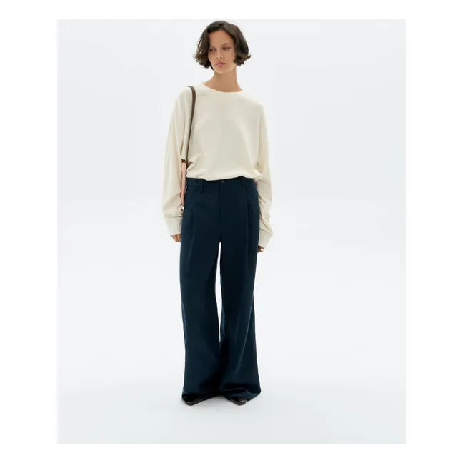 Pantalon Molly | Bleu marine