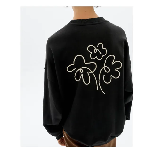Sweat Flower Rope Jimena Coton Bio | Noir