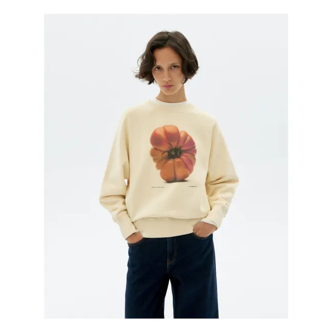 Sweat Tomaquet Bonnie Algodón Ecológico | Blanco