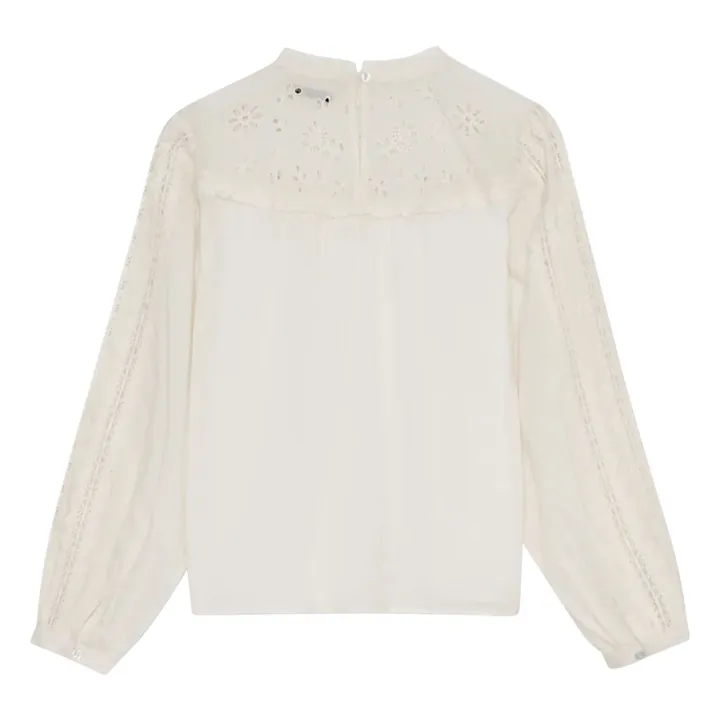 Blouse Dahlia | Blanc- Image produit n°3