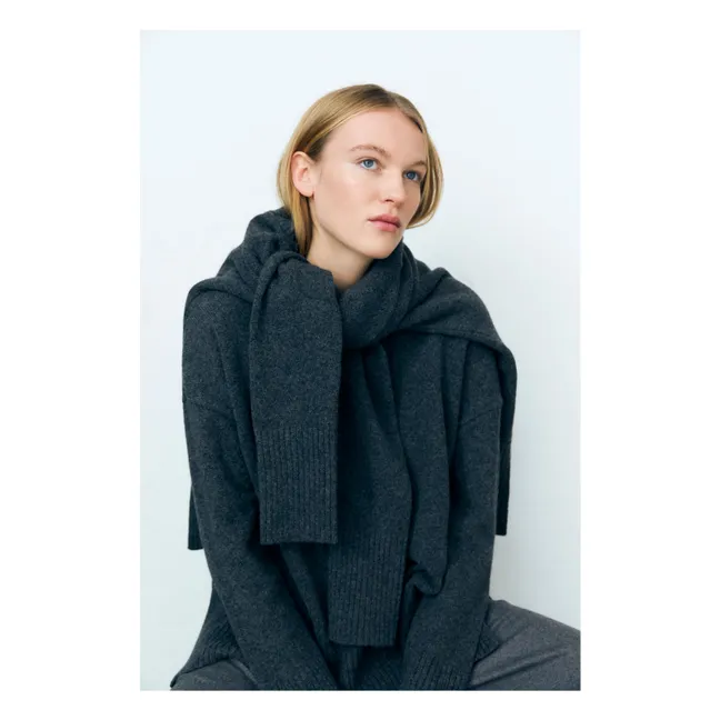 Pull Agatha Laine Mérinos | Gris