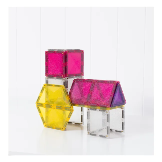 Paquete de unicornios de purpurina - 56 unidades | Glitter