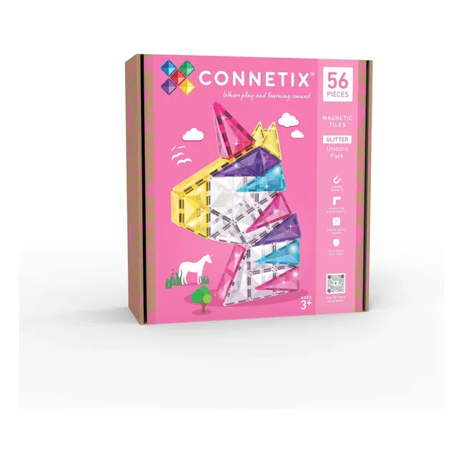 Glitter Unicorn Pack - 56 Stück | Glitter