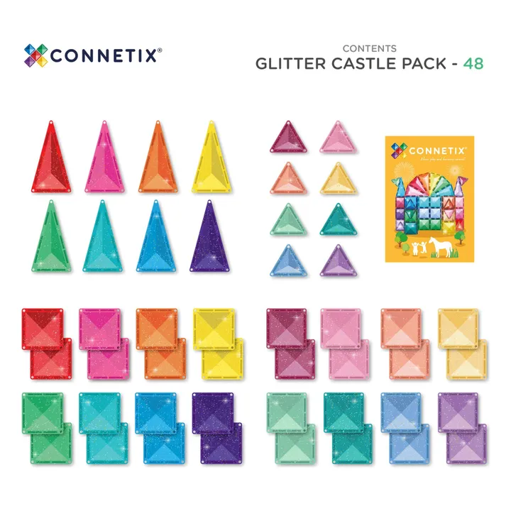 Glitter Castle pack | Pastel- Image produit n°3