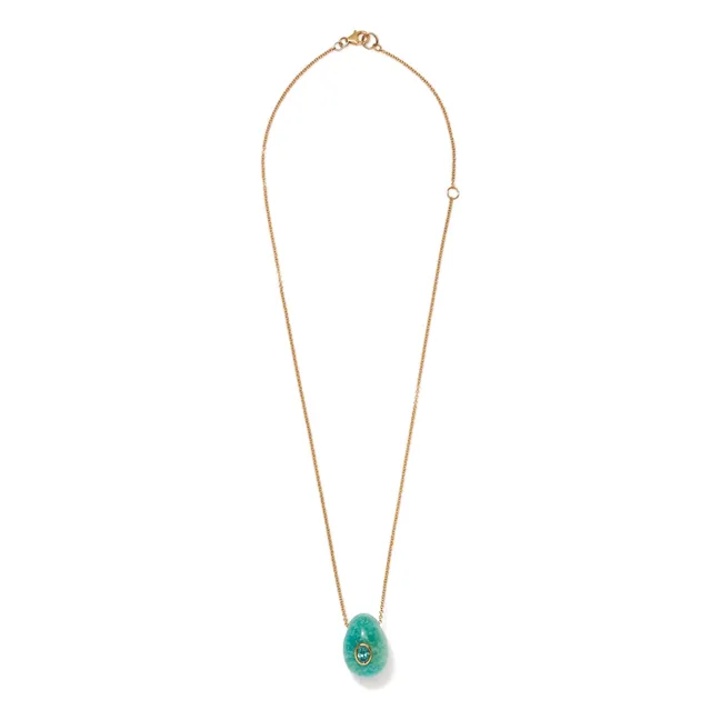 Constance necklace | Green