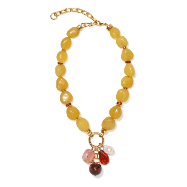 Cordoba Charm necklace | Amber