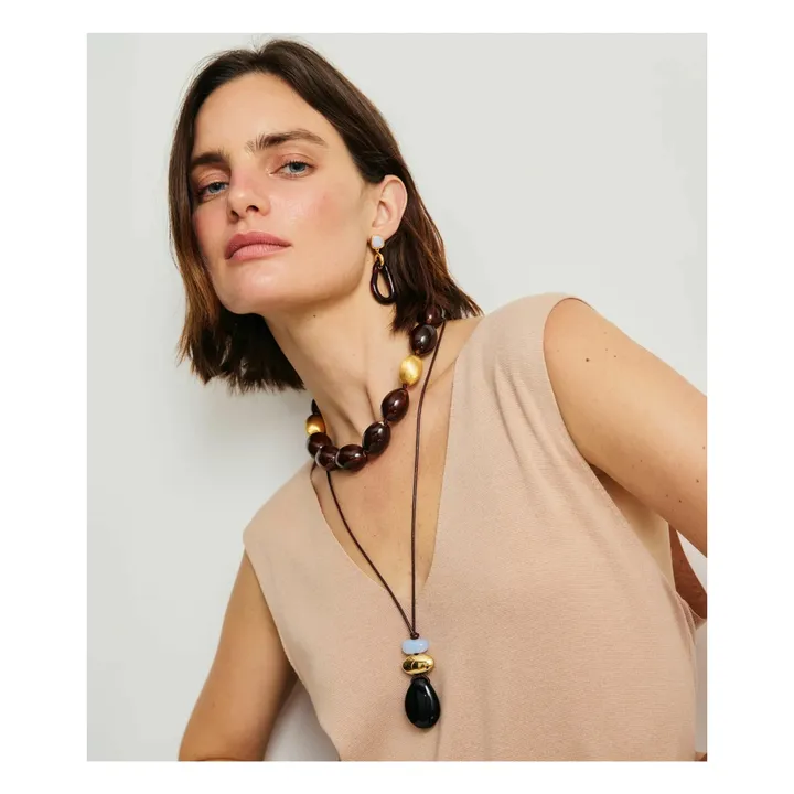 Collier Museo | Noir- Image produit n°1