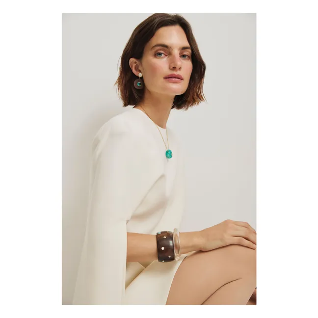 Constance necklace | Green