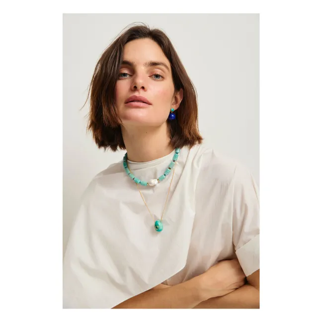 Constance necklace | Green