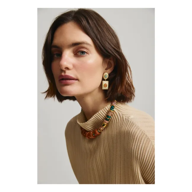 Granada necklace | Terracotta