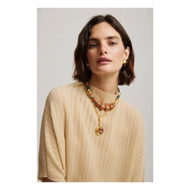Collier Granada | Terracotta