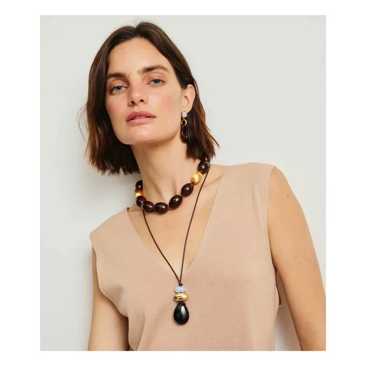 Collier Museo | Noir- Image produit n°2