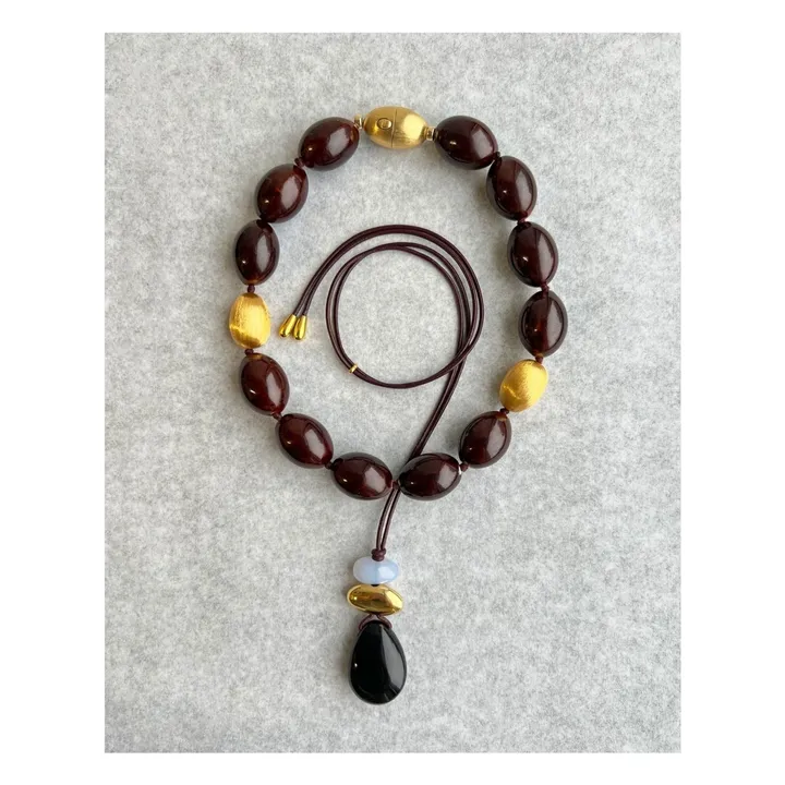 Collier Museo | Noir- Image produit n°3