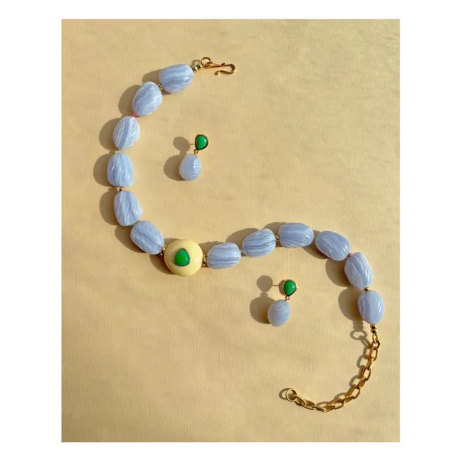 Orecchini Andalusia | Blu