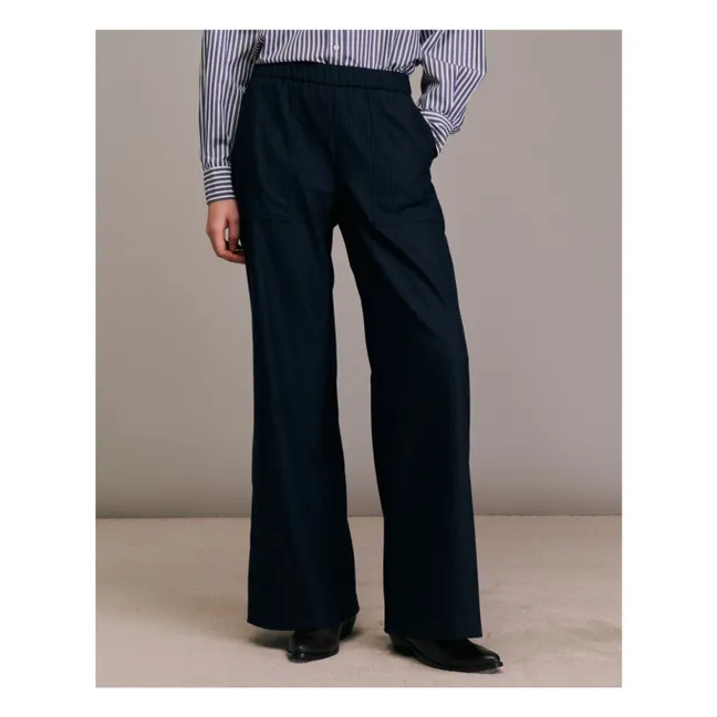 Pantalon Perillo | Bleu marine