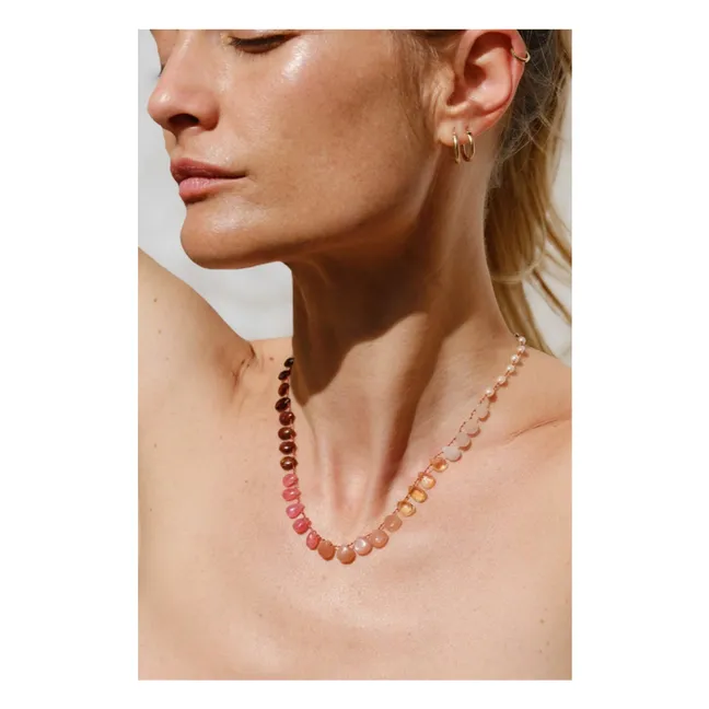 Sunset necklace | Multicoloured