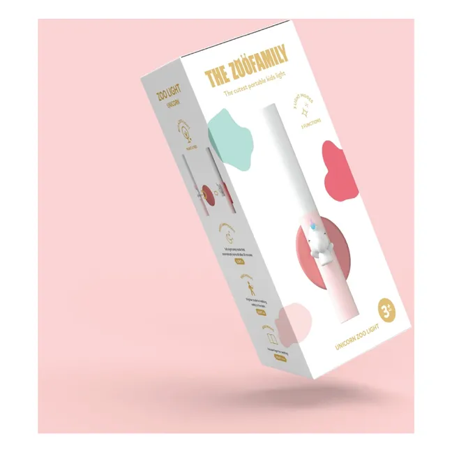 Linterna unicornio | Rosa