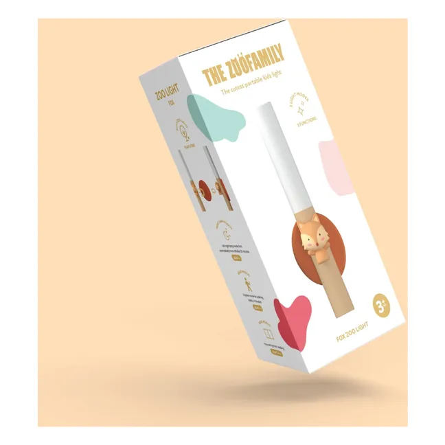 Renard flashlight | Light brown