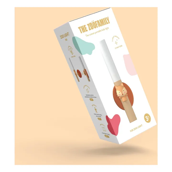 Lampe de poche Renard | Marron clair - Image produit n°8