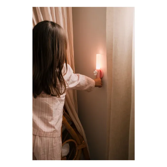 Lampe de poche Licorne | Rose