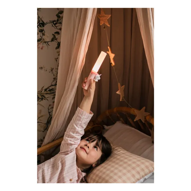 Linterna unicornio | Rosa