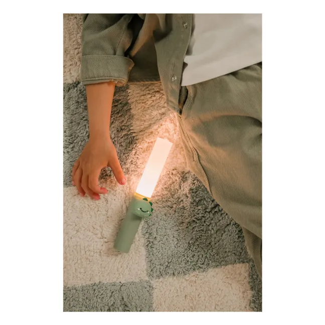 Lampe de poche Dino | Vert