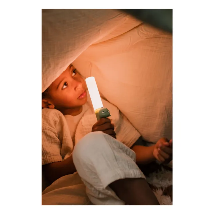 Lampe de poche Dino | Vert- Image produit n°5
