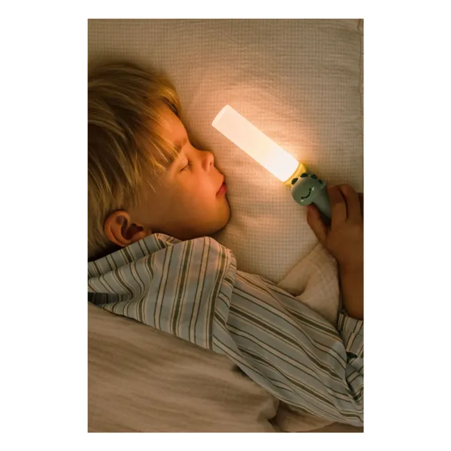 Lampe de poche Dino | Vert