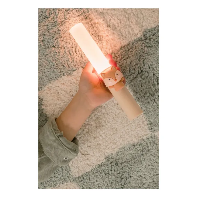 Lampe de poche Renard | Marron clair