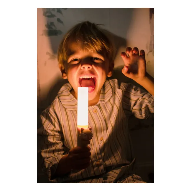 Lampe de poche Renard | Marron clair