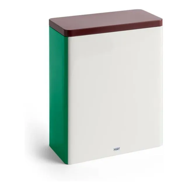 Tin storage box | Ecru
