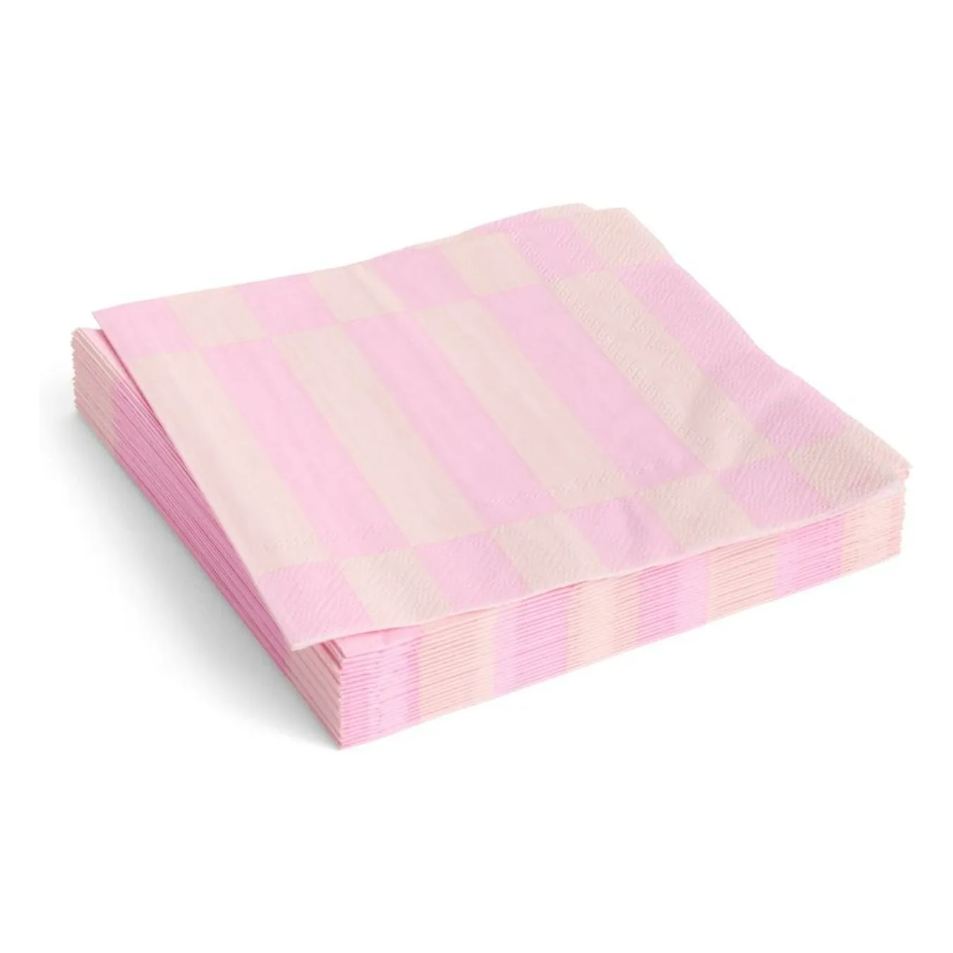 Hay Pale Pink Paper Towels - Set Of 20