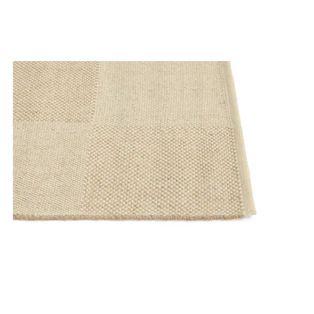 Tapis Check | Sand