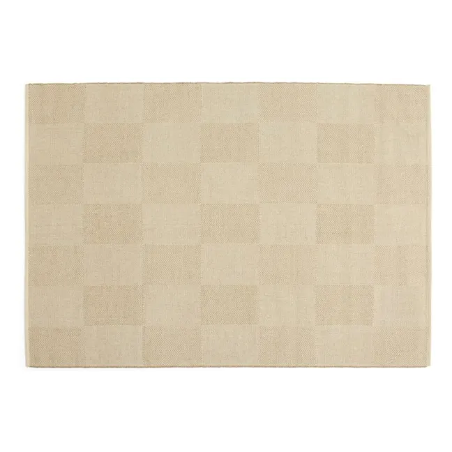 Tapis Check | Sand